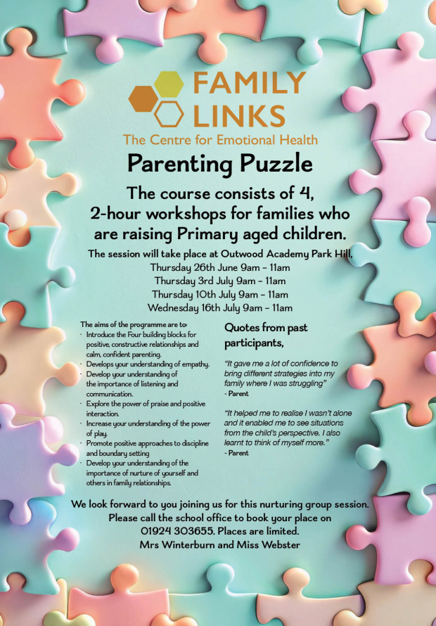 Outwood Primary Academy Park Hill tweet media