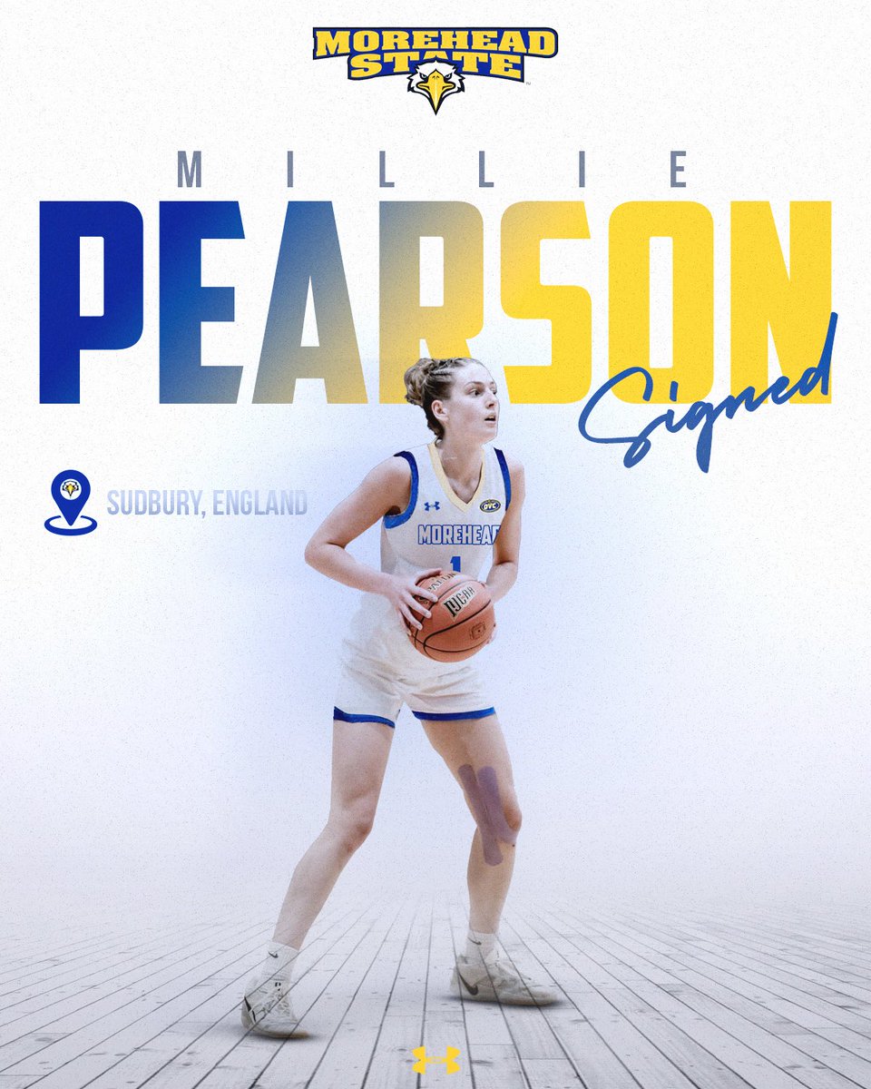𝓢𝓲𝓰𝓷𝓮𝓭✍️ 

Welcome to the Eagle Family, Millie💙🦅

#SoarHigher #SkoEags