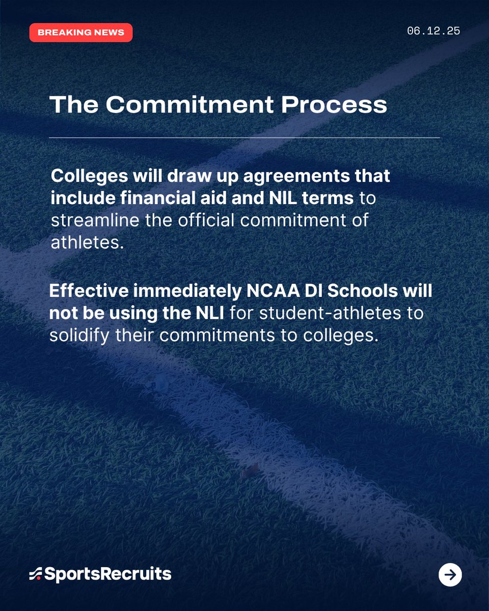A New Era: Understanding the House v. NCAA Settlement Approval 🚨

Now that the House v. NCAA Settlement has received final approval, significant adjustments to NCAA Division I policies are set to take effect over the next few weeks. 

Check the thread for more! 🧵