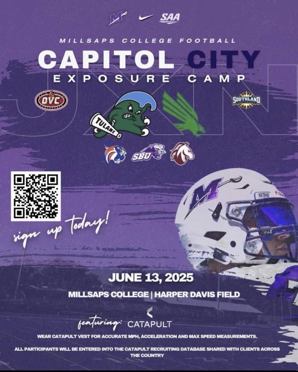 Thank you <a href="/CoachTMar/">Taylor Martin</a> for the camp invite