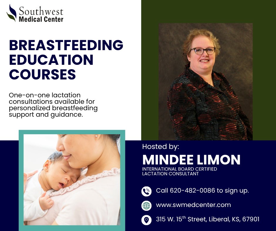 We offer one-on-one lactation consultations to provide personalized support, guidance, and encouragement for new and expecting mothers. 

📞 Call 620-482-0086 to sign up for your consultation today!