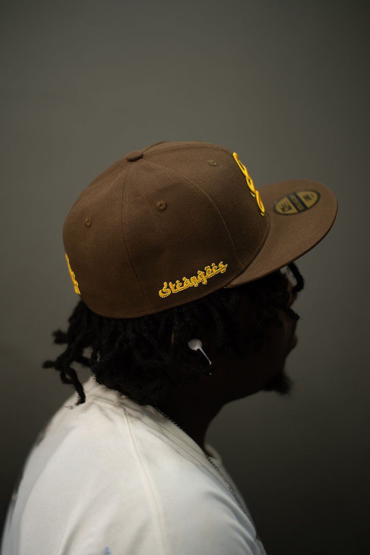 strangerstdku's tweet image. STRANGERS “S” LOGO FITTED CAP 
COLOR : COFFEE BROWN

SIZE GUIDE :- 
MEDIUM - 7⅛ (56.8cm)
LARGE - 7½ (59.6cm)

Available on our website 🔗⬇️
strangers-tdku.com/product/427414…