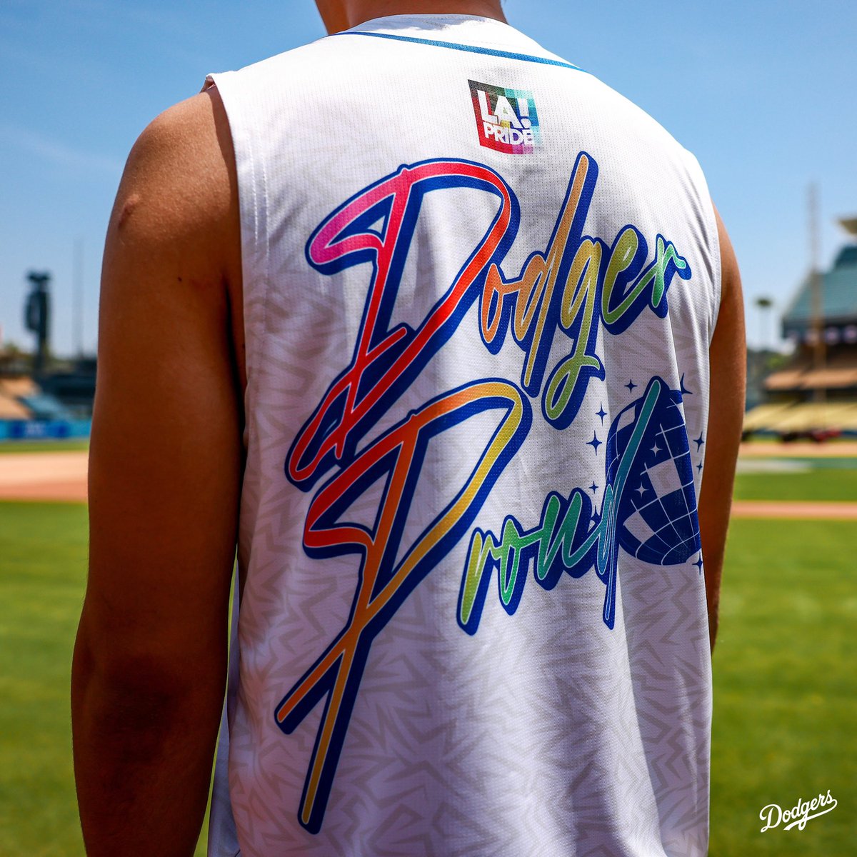 Join us for LGBTQ+ Pride Night tomorrow at Dodger Stadium
