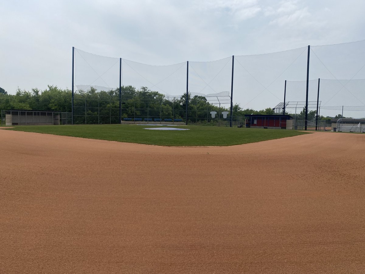 Put the field to bed for the weekend after a successful week of youth camp. Thanks to all who helped and attended!