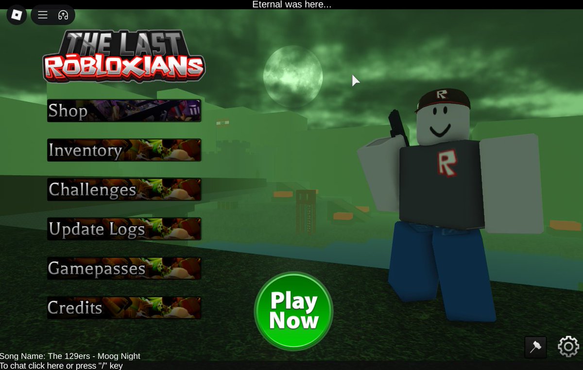 TES_RBLX's tweet photo. Button images are temporary, however this will most likely be the home layout! :D https://t.co/odLaodudte