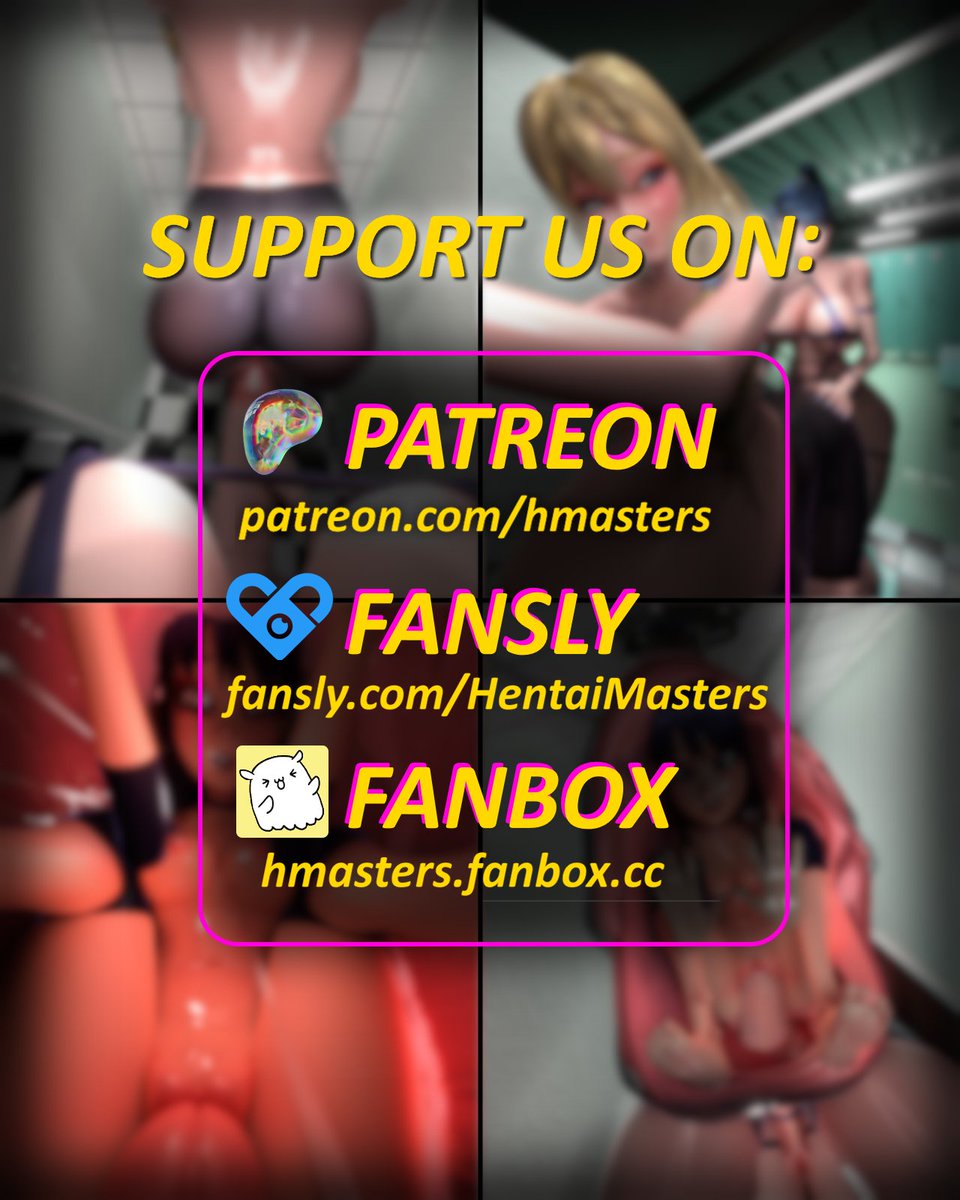 Guys, I've made something crazy!

After unbirthing Rebecca, Lucy wanted to share Sonata's dick, so everybody can have fun!

You can support us and get access to more content!

 #unbirth #vore #softvore #yuri #futanari #dickgirl #nsfwart #Blender #bellybulge #3dhentai #xray