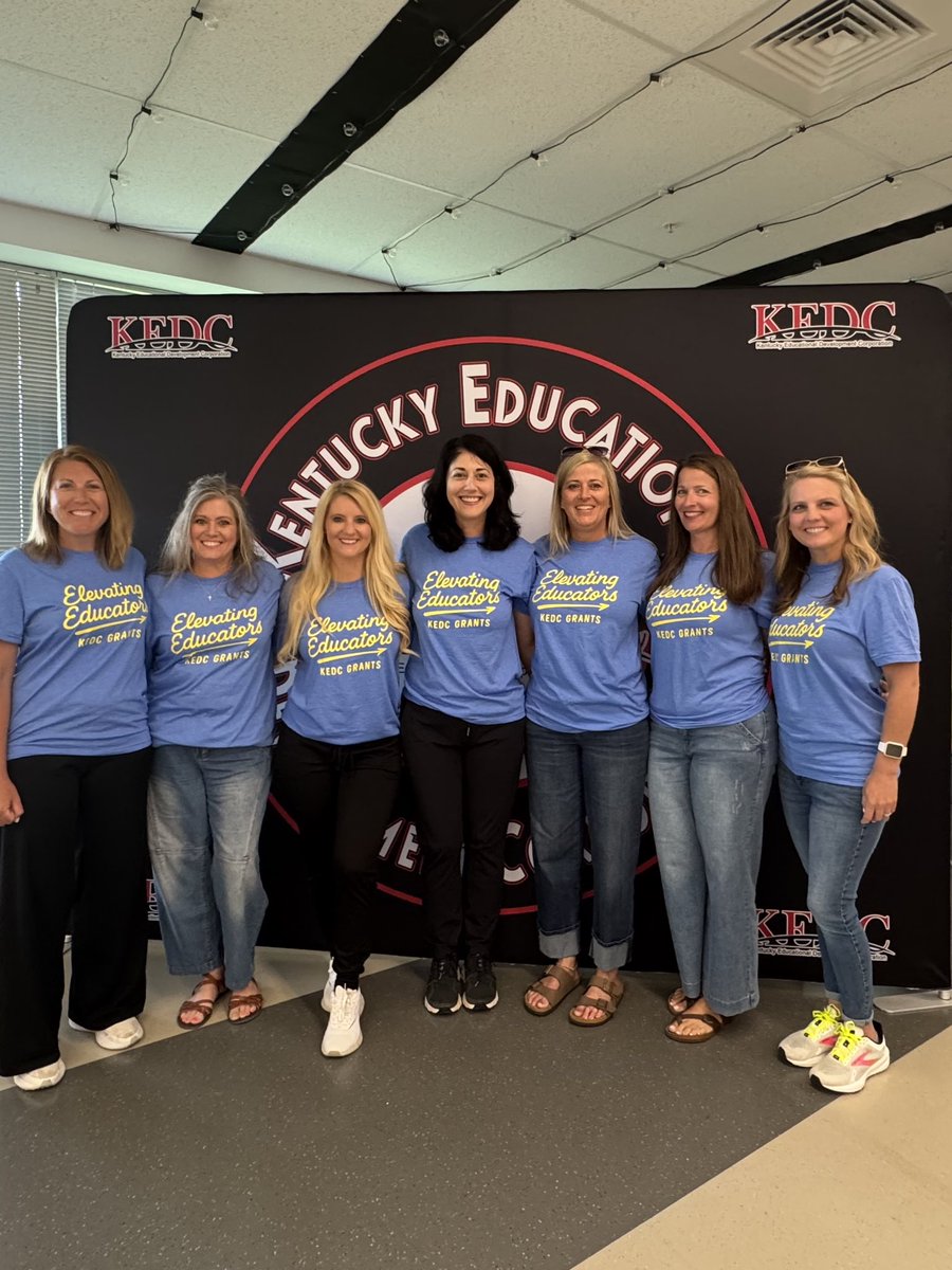 “My heart is so full being surrounded by all my favorite people at this conference! Learning, laughing, and making memories together—this is what it’s all about!” @kedchero #kedcgrants
