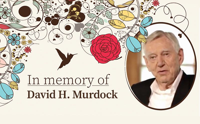 David H. Murdock, former owner, chairman and CEO of Dole Food Co., died June 9. He was 102. Read more on our website.