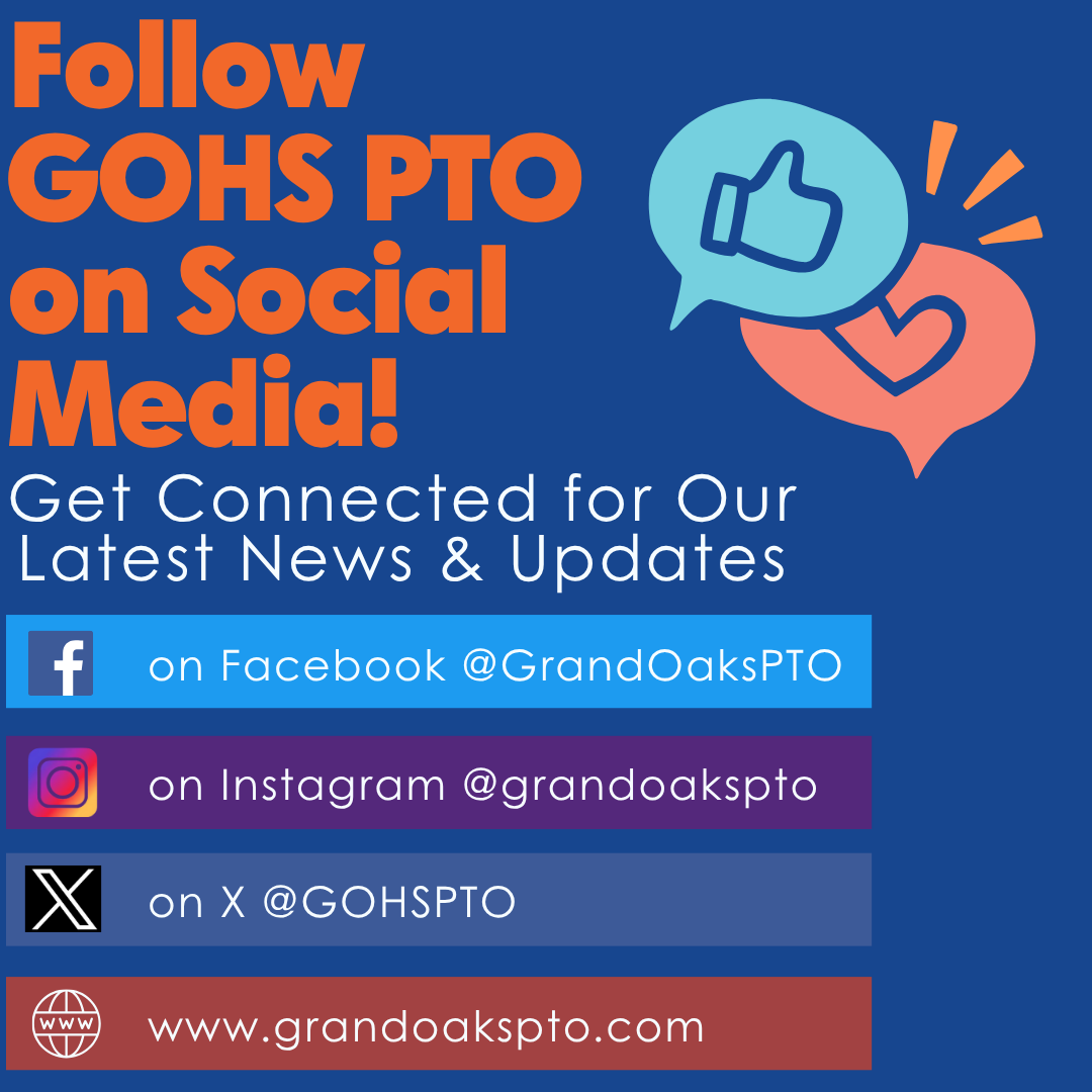 Grand Oaks PTO (@gohspto) on Twitter photo ๐๐ช๐ฒ ๐ต๐ฎ๐๐ฒ ๐๐ฒ๐๐ฒ๐ฟ๐ฎ๐น ๐ฑ๐ถ๐ณ๐ณ๐ฒ๐ฟ๐ฒ๐ป๐ ๐๐ฎ๐๐ ๐๐ผ ๐ฐ๐ผ๐ป๐ป๐ฒ๐ฐ๐ ๐๐ถ๐๐ต ๐๐ ๐๐ผ ๐บ๐ฎ๐ธ๐ฒ ๐๐๐ฟ๐ฒ ๐๐ผ๐ ๐ต๐ฎ๐๐ฒ ๐ฎ๐น๐น ๐๐ต๐ฒ ๐ฃ๐ง๐ข ๐ป๐ฒ๐๐ ๐๐ผ ๐ธ๐ฒ๐ฒ๐ฝ ๐๐ผ๐ ๐๐ฝ ๐๐ผ ๐ฑ๐ฎ๐๐ฒ. ๐๐ค๐ก๐ก๐ค๐ฌ ๐ช๐จ ๐ค๐ฃ ๐ฎ๐ค๐ช๐ง ๐๐๐ซ๐ค๐ง๐๐ฉ๐ ๐ฅ๐ก๐๐ฉ๐๐ค๐ง๐ข! ๐๐ช๐ฒ ๐ต๐ฎ๐๐ฒ ๐๐ฒ๐๐ฒ๐ฟ๐ฎ๐น ๐ฑ๐ถ๐ณ๐ณ๐ฒ๐ฟ๐ฒ๐ป๐ ๐๐ฎ๐๐ ๐๐ผ ๐ฐ๐ผ๐ป๐ป๐ฒ๐ฐ๐ ๐๐ถ๐๐ต ๐๐ ๐๐ผ ๐บ๐ฎ๐ธ๐ฒ ๐๐๐ฟ๐ฒ ๐๐ผ๐ ๐ต๐ฎ๐๐ฒ ๐ฎ๐น๐น ๐๐ต๐ฒ ๐ฃ๐ง๐ข ๐ป๐ฒ๐๐ ๐๐ผ ๐ธ๐ฒ๐ฒ๐ฝ ๐๐ผ๐ ๐๐ฝ ๐๐ผ ๐ฑ๐ฎ๐๐ฒ. ๐๐ค๐ก๐ก๐ค๐ฌ ๐ช๐จ ๐ค๐ฃ ๐ฎ๐ค๐ช๐ง ๐๐๐ซ๐ค๐ง๐๐ฉ๐ ๐ฅ๐ก๐๐ฉ๐๐ค๐ง๐ข!