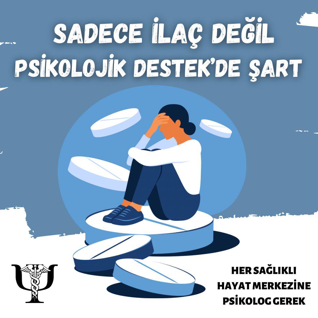 💊 Türkiye’de antidepresan kullanımı son 10 yılda %150 arttı, ancak kamuda psikolog sayısı hâlâ yetersiz. Her 10.000 kişiye sadece 0.7 psikolog düşerken, OECD ülkelerinde bu oran 15’in üzerinde. Bu dengesizlik, ruh sağlığı sorunlarının ilaçla geçiştirilmesine, terapi ve erken