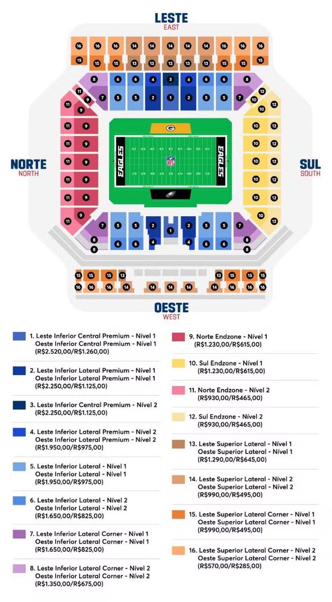 🚨ALERTA DE INGRESSO!!!🚨

Estou com *UM* ingresso disponível na 402, Oeste Inferior, lado do Chargers, inteira, consigo fazer em até 12x no cartão (repassando as taxas)