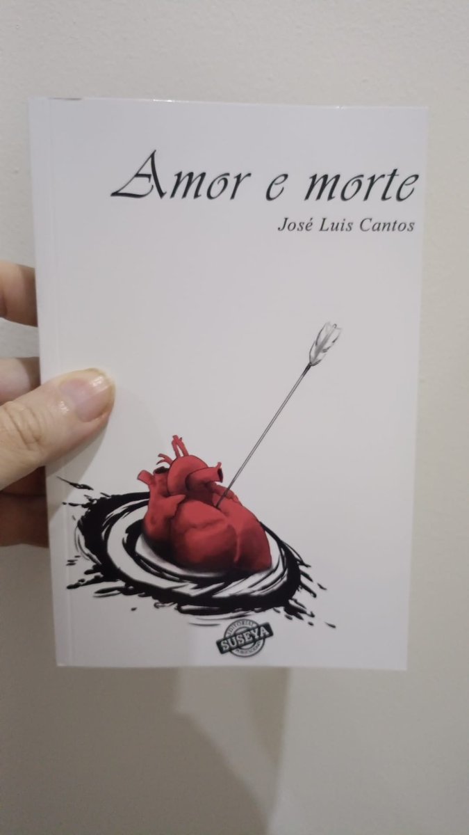 Suseyaediciones's tweet photo. Amor e morte 113 microrrelatos de surrealismo y locura. Una obra de José Luis Cantos.
#Microrrelatos #Novedades #Suseyaediciones #Amoremorte https://t.co/NWb8M0Ds1P