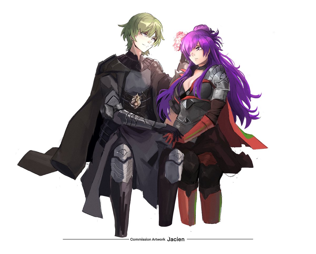 Byleth and Shez or #Shezleth

Commission done for <a href="/JacienV/">Jacien</a> 

Thank you so much for the opportunity 

Great couple!

Enjoy!

#FEHで好きな奥義絵 #FireEmblem #Feheroes