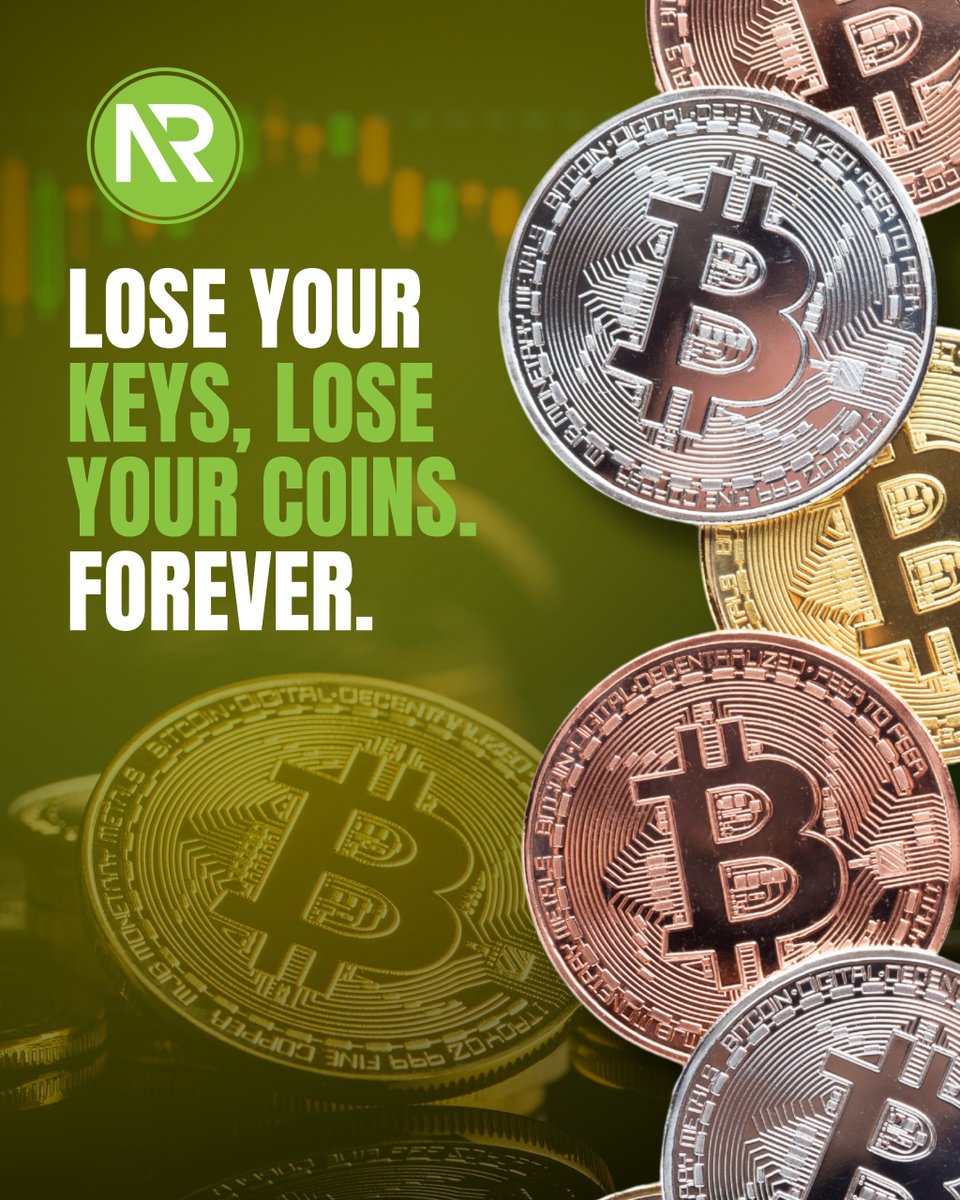 NajahRoberts's tweet image. Bitcoin gives you control, but with that comes responsibility. 

There’s no customer service to rescue your funds—it’s up to you to safeguard your private keys.

Learn how to protect what you own. 

Bitcoin rewards the informed.
.
#bitcoinsecurity