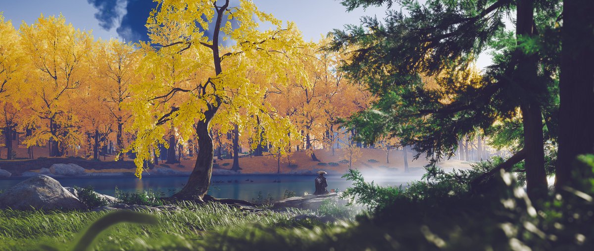 Ruleerx's tweet photo. Ghost of Tsushima https://t.co/RlW4bVdlrQ