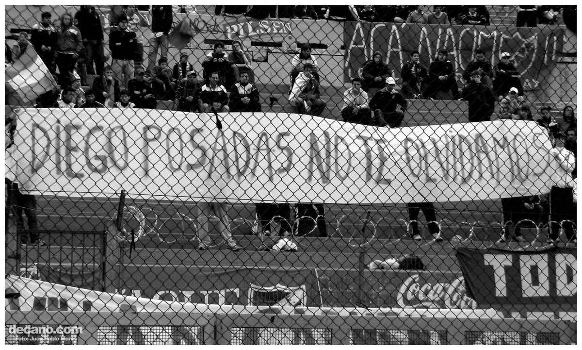 Decano se creó, en parte, como homenaje a Diego Posadas

Hoy, a 31 años de aquel día trágico, no te olvidamos