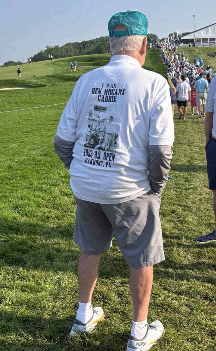 Spotted at Oakmont today 🔥