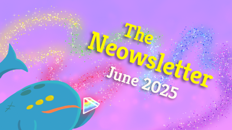 MegaCrit's tweet image. Look what we found at the end of this rainbow--it's the June Neowsletter!! 🌈✨ This issue features:
❓ New StS2 Events!
🗨️ A StS artist interview!
🐍 More merch!
🏳️🌈 Pride with Friends stream info!
➕ And much more!
🔗 store.steampowered.com/news/app/64657…