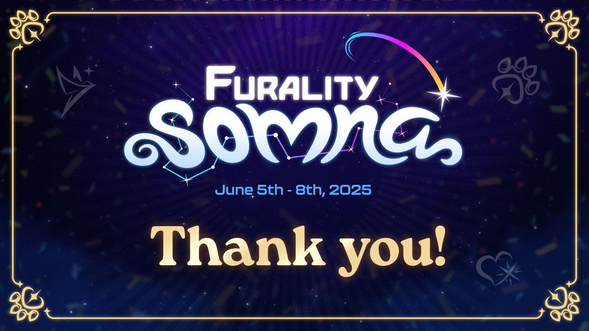 furality's tweet image. 26,405 ATTENDEES!🌌
$109,000 RAISED FOR THE CENTER ORLANDO! 🏳️🌈🏳️⚧️
Our WILDEST DREAMS couldn't prepare us for these numbers! THANK YOU to everyone who attended our convention and donated towards an incredible cause!
See you at the next Furality Online Xperience! 💙
#VRChat