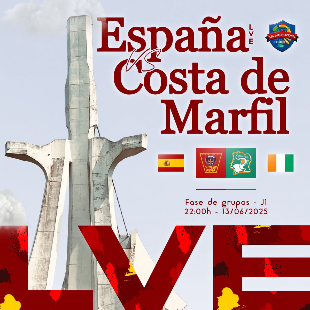 Llegó el día llegó el debut en el mundial! 
A demostrar a quien representamos🇪🇸