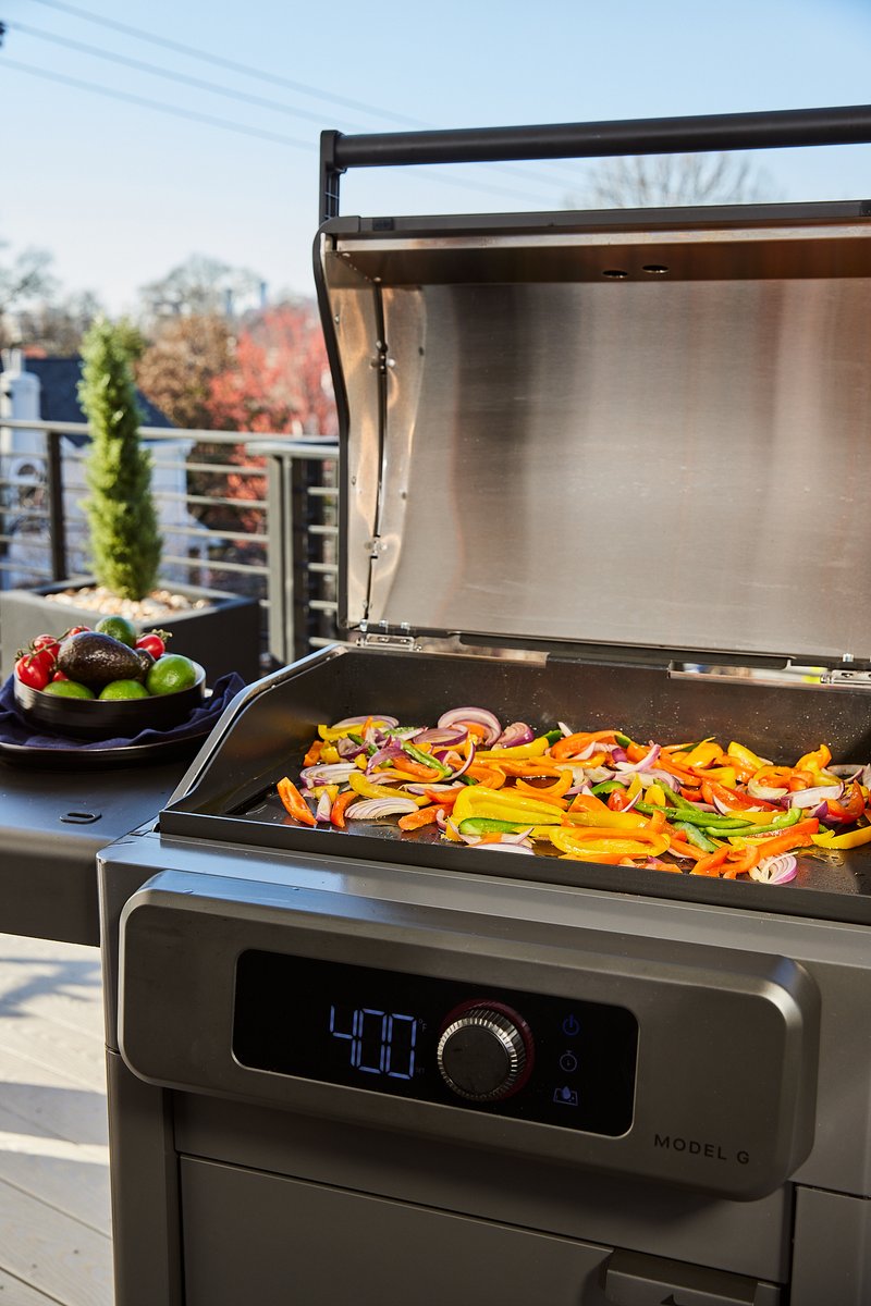 currentbackyard's tweet image. Big griddle energy. Small space approved.
#CookingwithCurrent #Griddle #Flattop