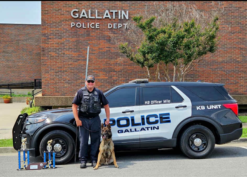 Huge congratulations to MPO Austin McCurry on earning the USPCA Region 13 PD1 Certification right here in Gallatin!
Austin demonstrated incredible skill and dedication, earning 3rd place in Obedience and 2nd place in Article Search 👏🐾💙