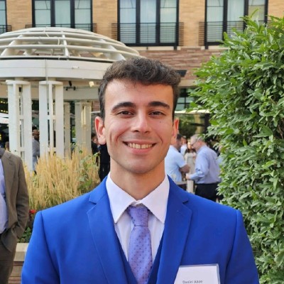 Congratulations to Daniel Aliee on receiving the prestigious Governor General's Silver Medal award! Daniel is one of only three undergraduate students across all of York University to be honored with this award, which recognizes the highest level of academic excellence in Canada.