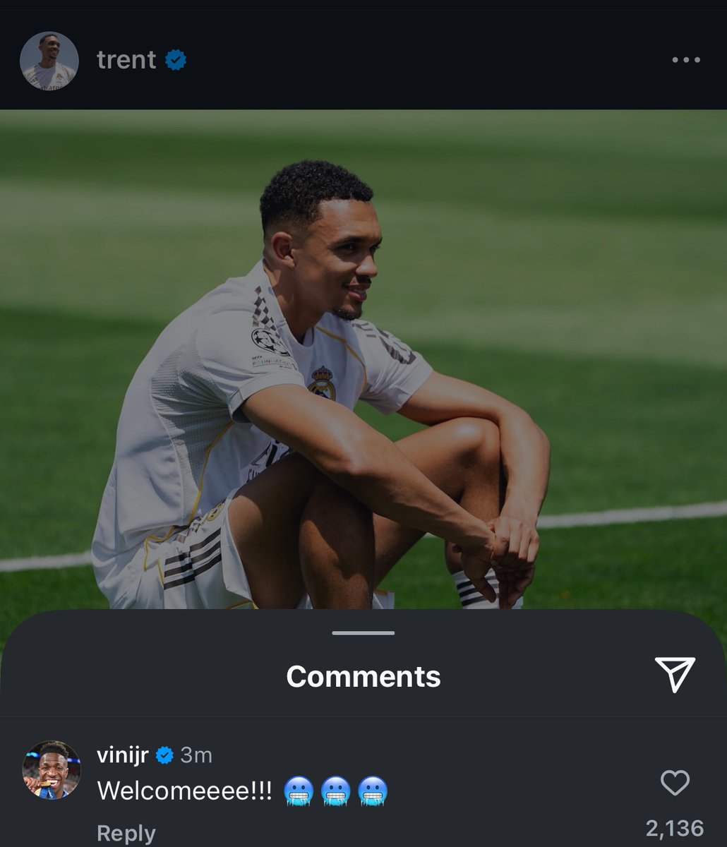 🚨 VINI JR x TRENT.