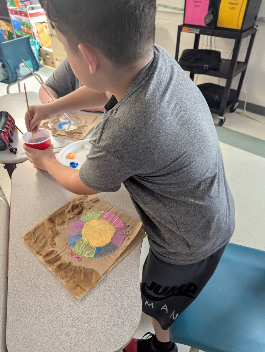 Amy Nesbitt (she/her) (@amynesbitt1) on Twitter photo What is better than a Sun catcher? A mooncatcher! We made some using glow in the dark paint and they are very cool ! What is better than a Sun catcher? A mooncatcher! We made some using glow in the dark paint and they are very cool !