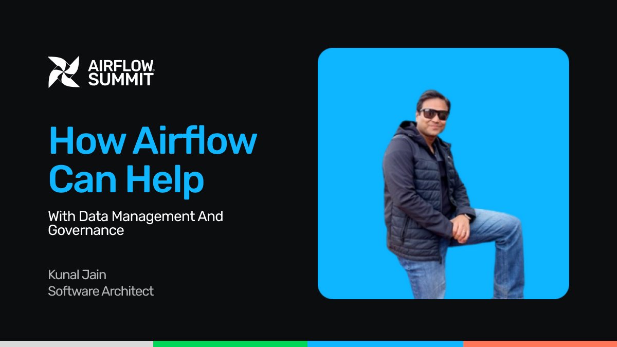 Discover how his team built scalable metadata pipelines using custom Airflow operators—powering 100+ production jobs across databases, file systems, and streaming platforms during Airflow Summit 2025!

See Kunal Jain’s talk in person in Seattle!
🔗airflowsummit.org/tickets/