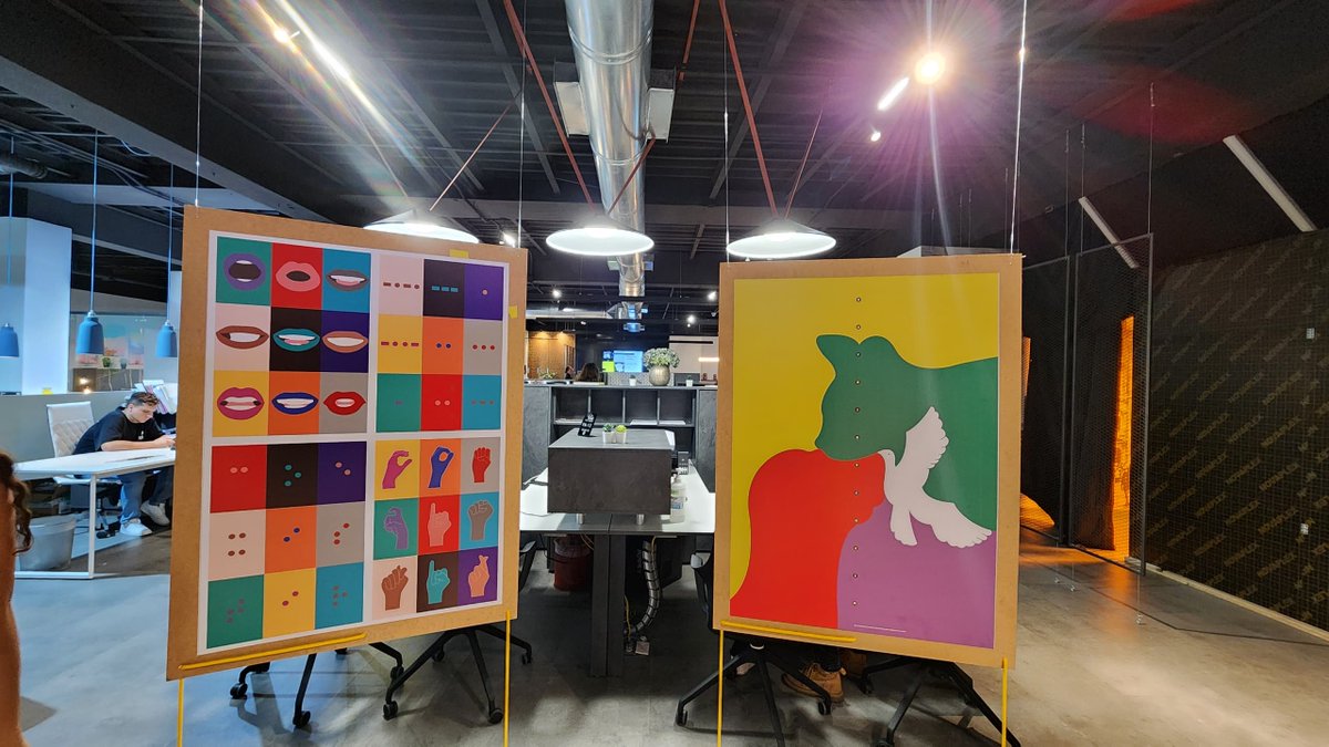 EspacioAF's tweet photo. #AgendaEspacioAF | Exposición "Diseño y coexistencia en Caracas: espacios que unen".
Muestra de carteles del Salón Nacional de la Coexistencia en el marco del #CaracasDesignWeek y del #16SNC2025 realizado con apoyo de @AgendaCAF.
🆓📍@SpazioMobiliVE | Calle Madrid, Las Mercedes https://t.co/raZmndzGEb