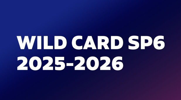 🚨 OFFICIEL ! La LNV a ouvert une wild card pour la SP6 en vue de la saison 2025/2026.

Les clubs intéressés ont jusqu’au 17 juin pour déposer leur candidature. L’ouverture de cette Wild Card est faite sous réserve des résultats des procédures en cours auprès de la CACCP.

📸🗞️