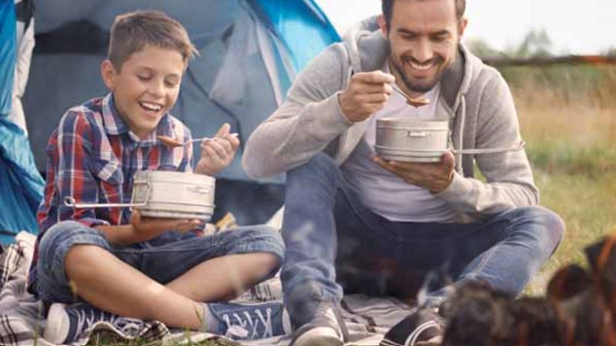 Does your family enjoy hiking and camping? Before your next trip, review these food safety tips to have a happy, healthy experience: sm.eatright.org/HikingCamping #eatright #NationalGreatOutdoorsMonth