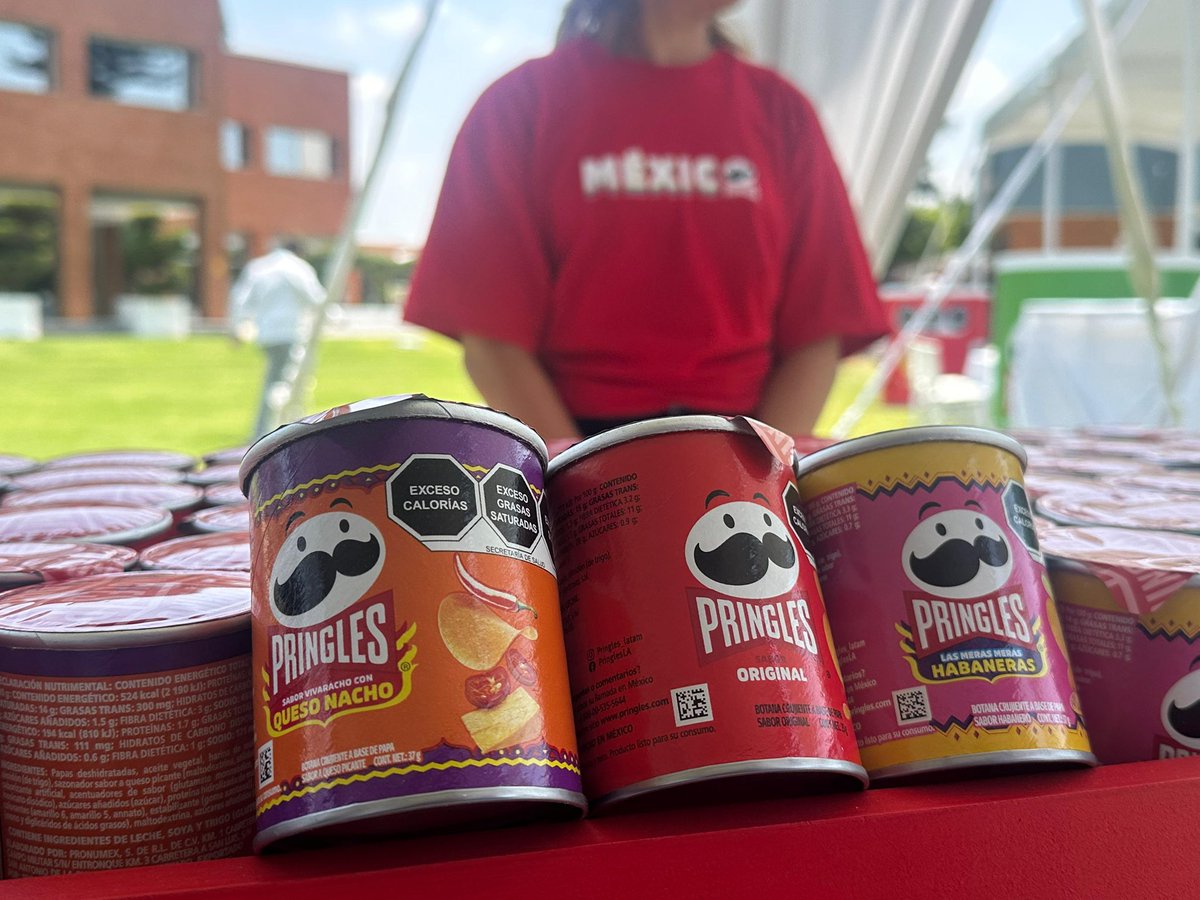 AlertaQro's tweet photo. 🥫🥔Inauguran primera planta Pringles en México.
🏭Querétaro se convirtió en la sede de la primera planta de Pringles en México donde se crearán más de 300 nuevos empleos directos y mil indirectos.
Aquí te contamos👇🏻
https://t.co/DTfCd2t3n6
#PringlesMéxico #Kellanova #OrgulloQuerétaro