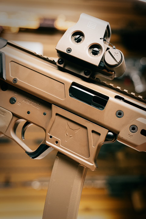 JAKL-9 keeps getting better! 🇺🇸 We've partnered with our friends at F5 MFG to bring an aluminum brace option to the JAKL-9. Coming next week!