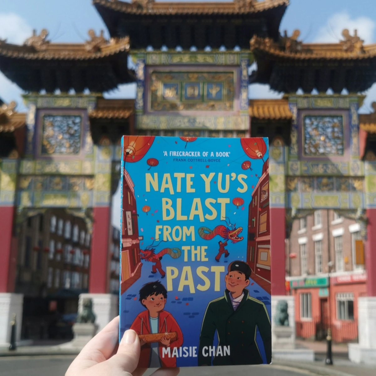 Waterstones Liverpool (@waterstoneslpl) on Twitter photo Happy release day to <a href="/MaisieWrites/">Maisie Chan - Nate Yu's Blast From the Past author</a> โค๏ธ Set in โจLIVERPOOLโจ 'Nate Yu's Blast From the Past' is a bighearted tale of family, forgotten stories and the search for belonging ๐ Happy release day to <a href="/MaisieWrites/">Maisie Chan - Nate Yu's Blast From the Past author</a> โค๏ธ Set in โจLIVERPOOLโจ 'Nate Yu's Blast From the Past' is a bighearted tale of family, forgotten stories and the search for belonging ๐