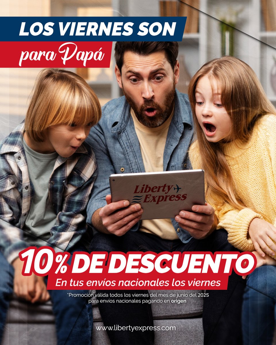 📦 ¡Recorremos Venezuela todos los días con nuestro servicio de envíos nacionales! 🚛
.
🇻🇪Envía cajas llenas de felicidad de una ciudad a otra y no dejes de sorprender a los que mas quieres 🇻🇪

#EnviosNacionales #Servicio #Venezuela #LibertyExpress #beneficios #empresadeenvios