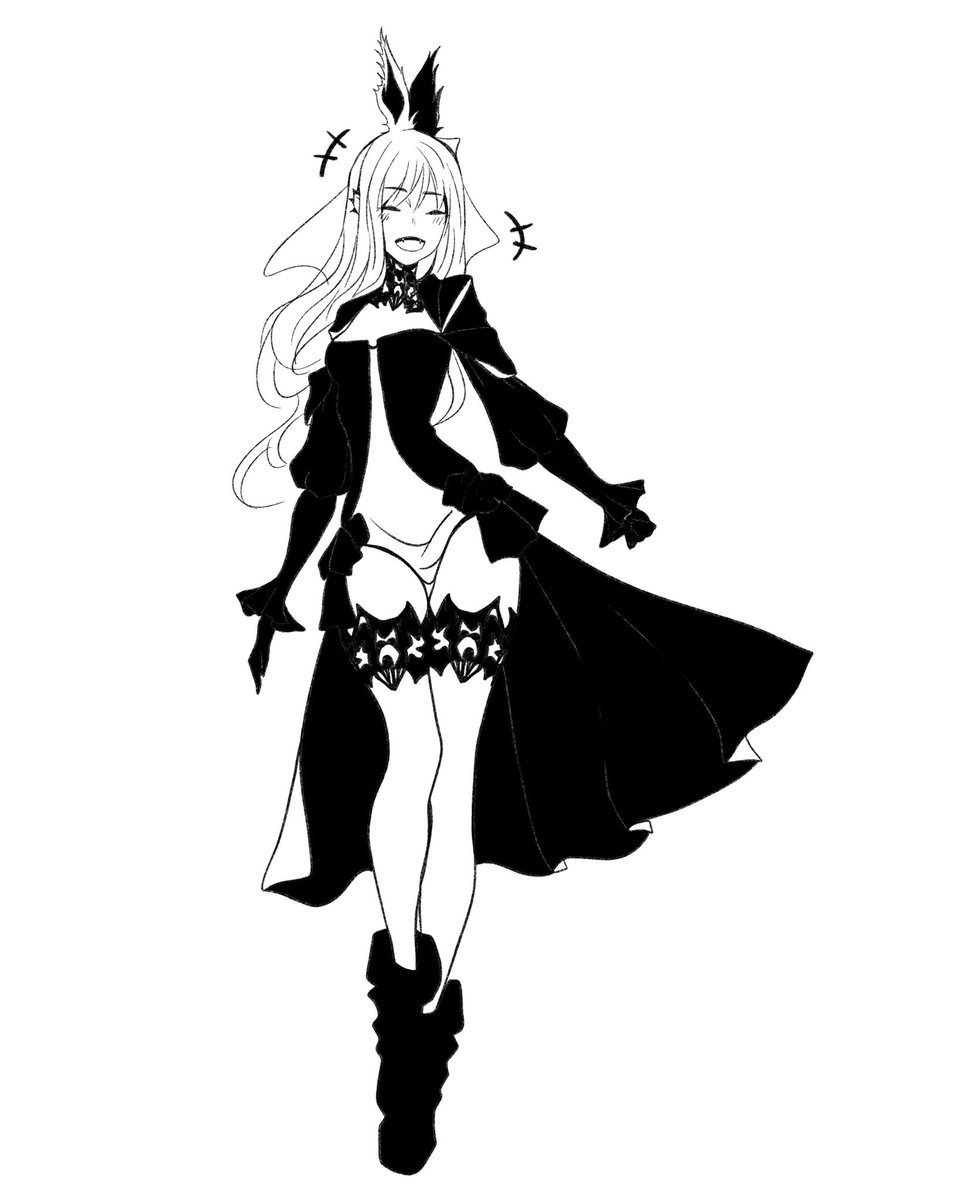 Demonerith's tweet image. #ff14 #artmoots #doodle