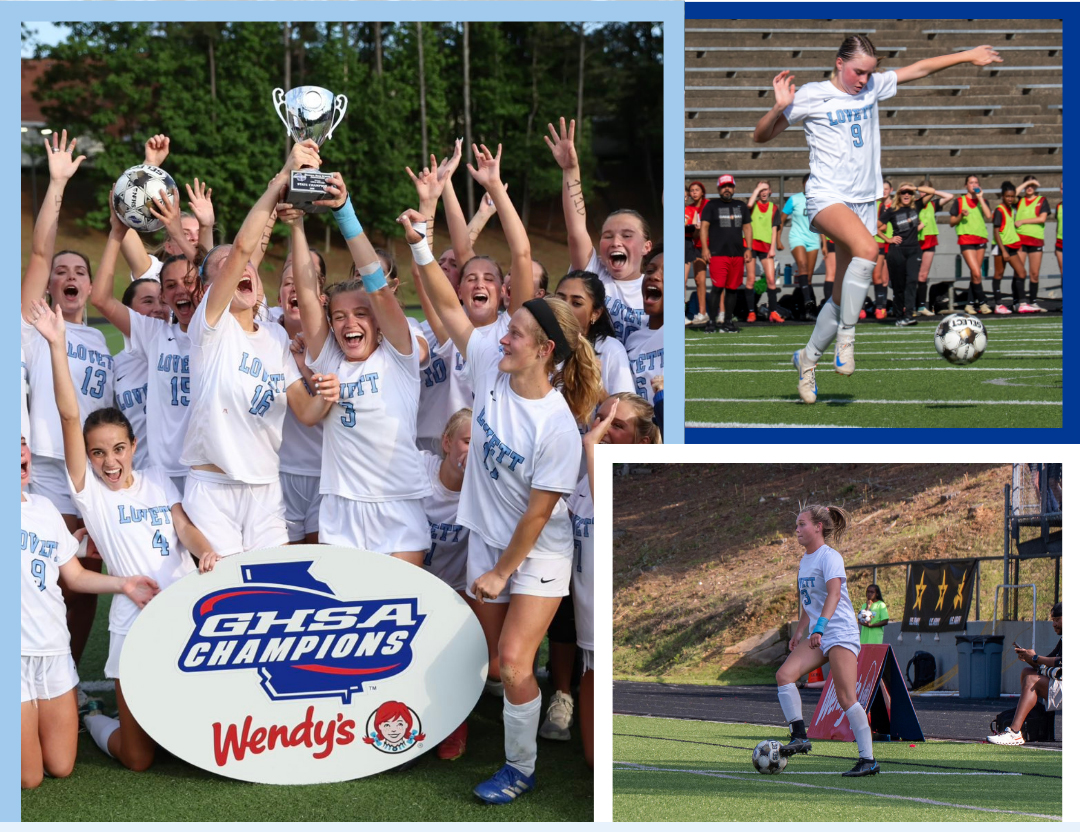 Big moments. Bold history. 🦁

Lovett Girls Soccer is featured in the AJC’s recap of this year’s GHSA title winners. A well-earned spotlight for a special team. Read the full story below!

📰 bit.ly/GirlsSoccerAJC