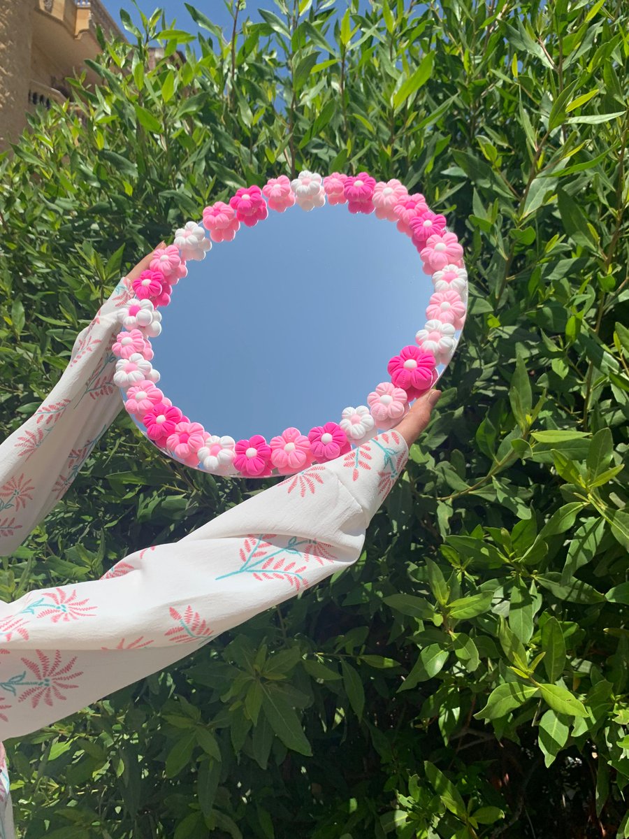 ✨عملت مراية المجرد بنوتة لصاحبتي المجرد بنوتة🩷، فولو تاس جاليري اللينك ف البيو و dm for inquiries ✨