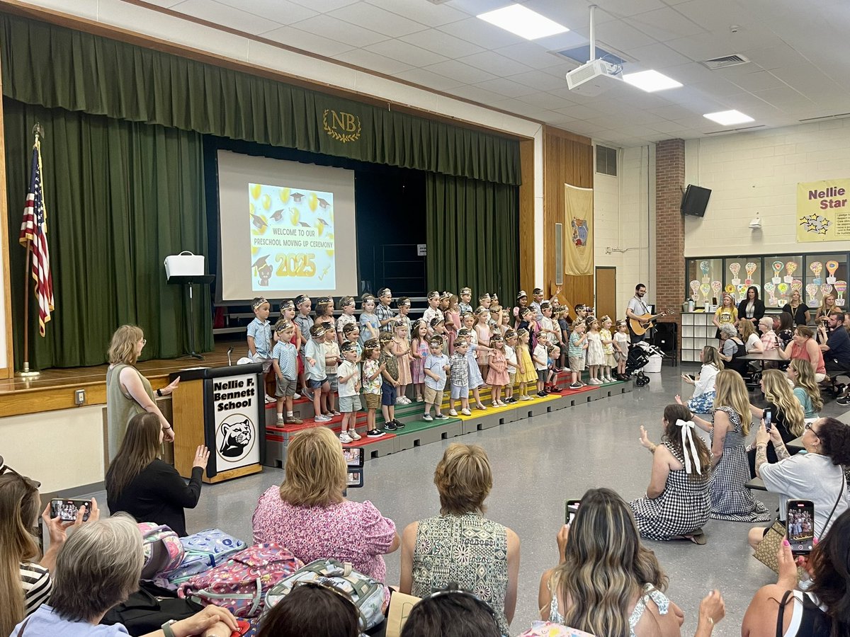 Congratulations to the Preschool Class of 2025!🐾🎓 #PantherPath