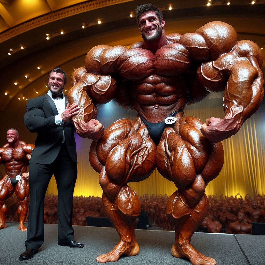 thehuuuge's tweet photo. He couldn't help feeling him a little bit. #AIArtCommuity #AIMuscularMan #bodybuilding #Bodybuilders #hugemuscle #Hypermuscle #MuscleMorph #muscleman #monstermuscle #humongous #freaky https://t.co/aRW8sCjA5G