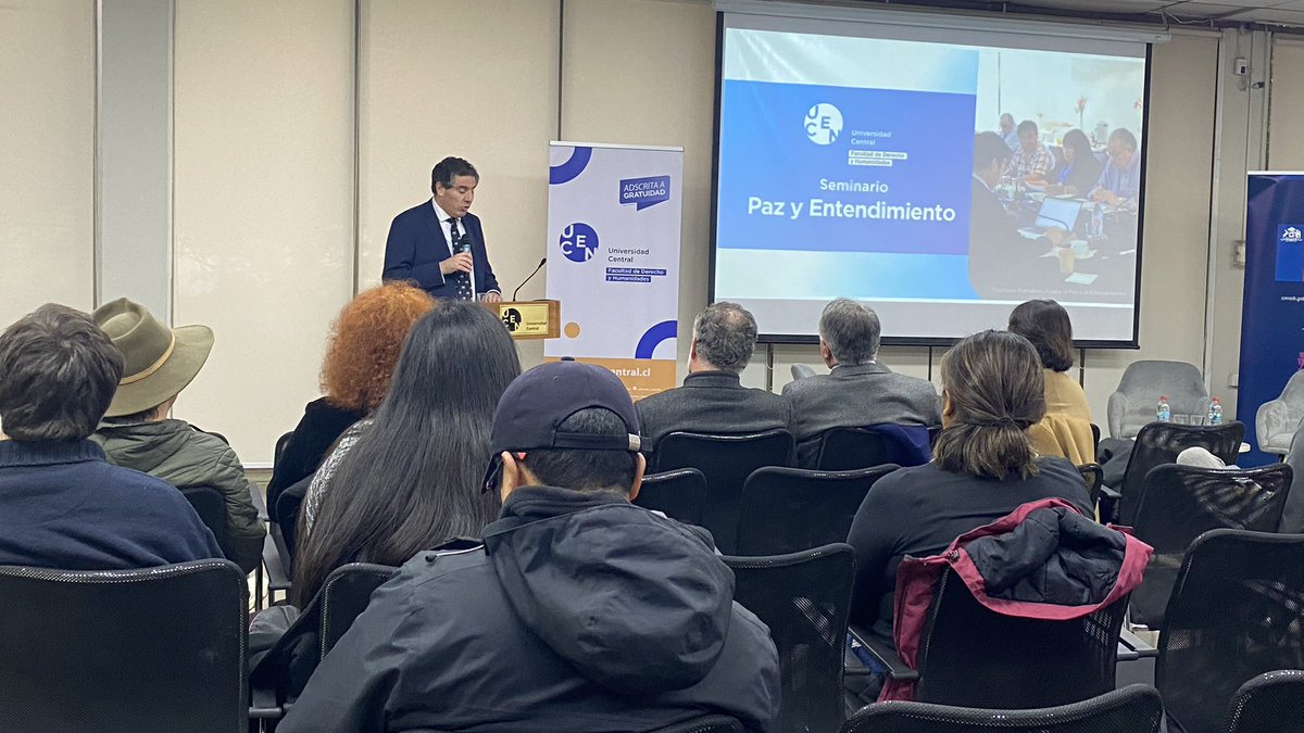 Estamos en el seminario sobre la comisión presidencial Paz y Entendimiento junto a <a href="/CONADI_Gob/">CONADI</a>.
⭕️ Conéctate aquí 👉🏻 bit.ly/seminario-12ju…