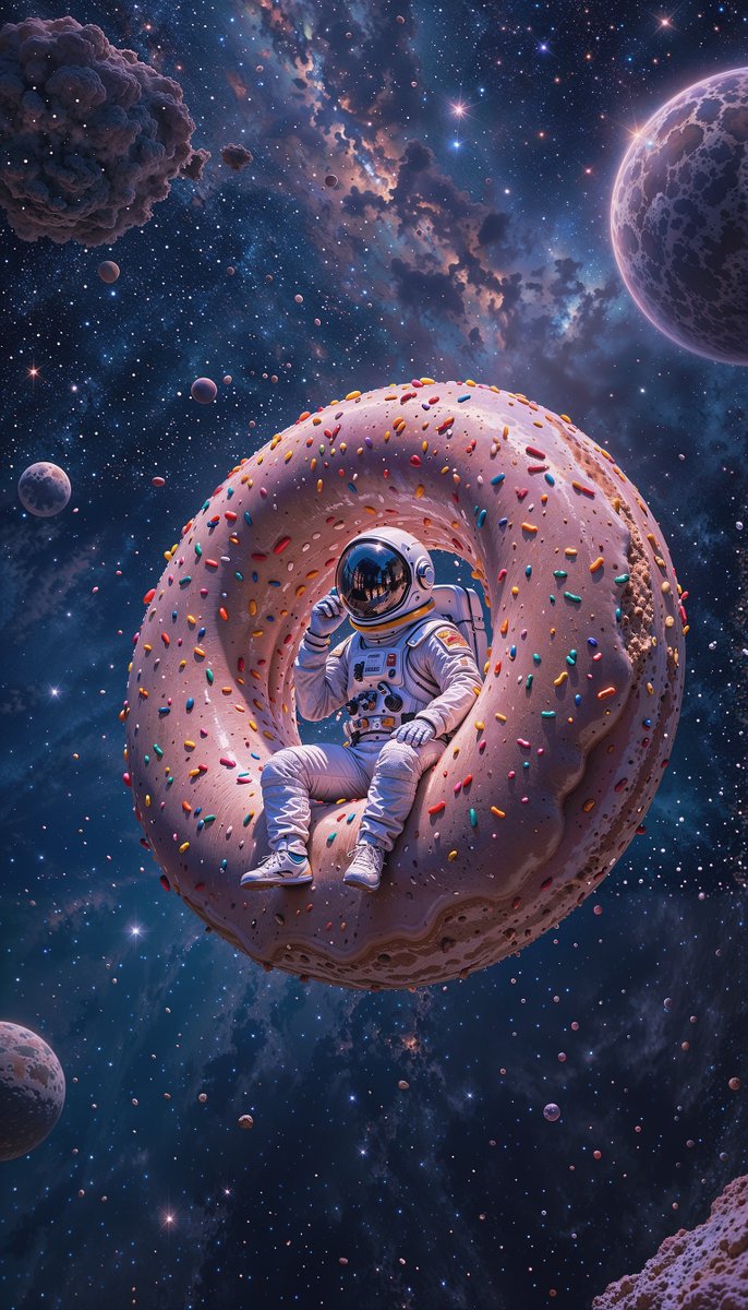 🍩🧑‍🚀