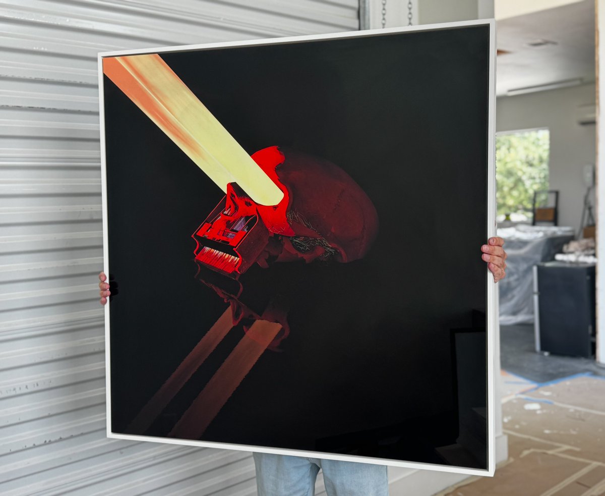 god of light - Grand Exhibition print for Carnegie Hall