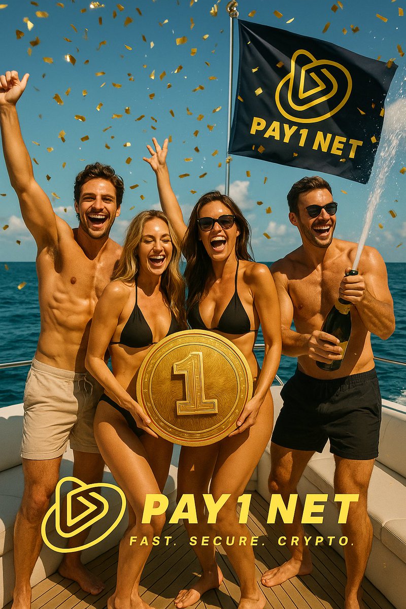Pay1 Net - 1 Network for the next generation of blockchain! Build for low gas fee’s by the people 4 the people!! Visit pay1scan.io or pay1net.com for more information! #DeFi #Blockchain #Pay1Net