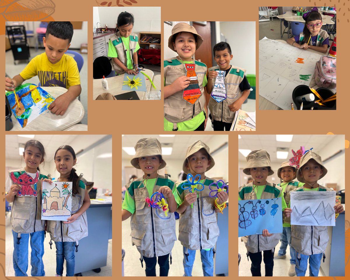 MsBreHernandez's tweet photo. 🦁🌴 Calling all wild explorers! Get ready to ROAR into a summer of cool adventures, splashy fun, and wild creativity! 🌞🐘 @WinnetkaDISD @DisdELO #SummerCool2025 #safari #DallasISD https://t.co/DdQhueul7D