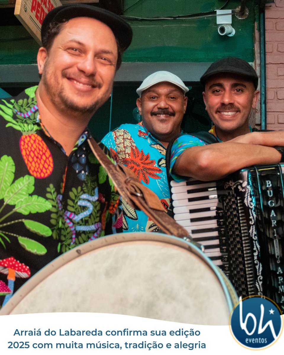 BHEventos's tweet photo. #NoticiaDaSemana

O Clube Labareda confirmou a data de sua festa junina. Será no dia 14 de junho, entre 16h e 0h. Uma super festa com diversas atrações musicais e comidas típicas.

Saiba mais em: https://t.co/xjbllEGZw5

📷: Larissa Castro/Divulgação

#bh #eventos #bheventos https://t.co/p6va49xlzq