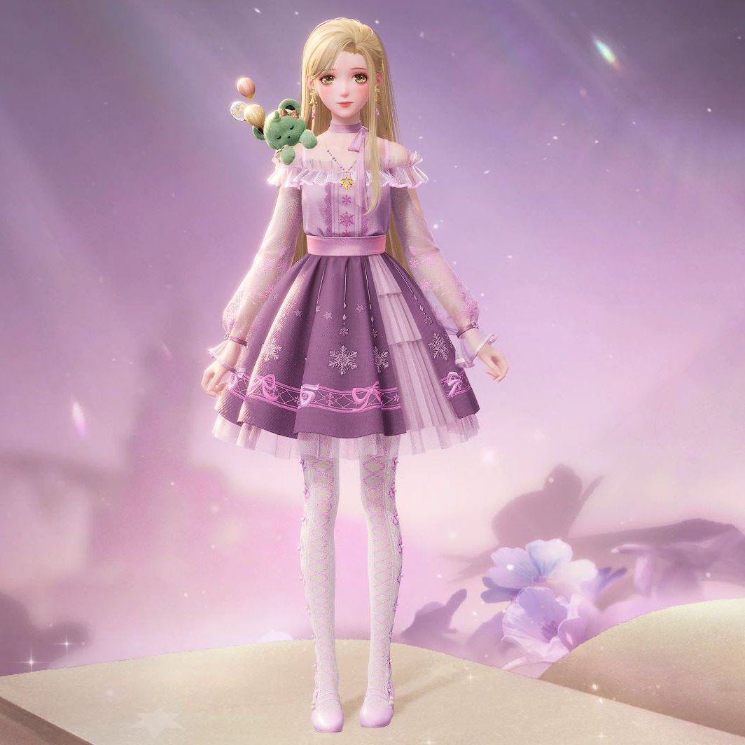 Infinitysenshi's tweet photo. Two Rapunzel inspired looks, one casual and one dressed up! I just love her dreamy color palette so much💕૮₍ ˶ᵔ ᵕ ᵔ˶ ₎ა
──── ୨୧ ────
#InfinityNikki #infinitynikkitwt
──── ୨୧ ────
Casual: A4A3k2KKGVc#
Dressed up: A4AS2Wk56gt# https://t.co/3qImQ1NI3D