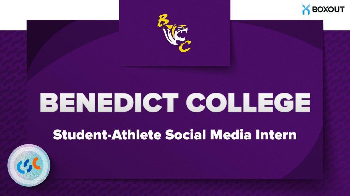 College Sports Communicators Jobs & Transactions (@csccareers) on Twitter photo ๐จJOB POSTING๐จ
<a href="/benedict_tigers/">BC Tigers Athletics</a> - Student-Athlete Social Media Intern
โฆcenter.collegesportscommunicators.com/jobs/21411646 ๐จJOB POSTING๐จ
<a href="/benedict_tigers/">BC Tigers Athletics</a> - Student-Athlete Social Media Intern
โฆcenter.collegesportscommunicators.com/jobs/21411646